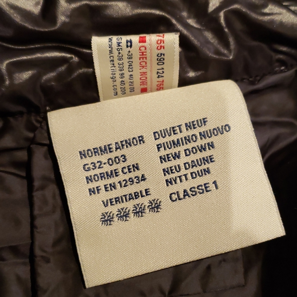 Moncler light down jacket - Picture 4 of 12